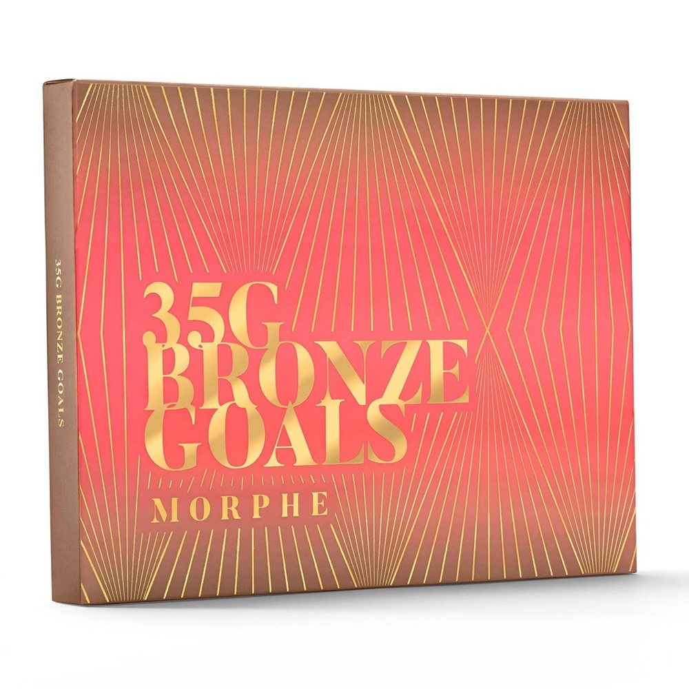 Morphe– 35G Bronze Goals Artistry Palette
